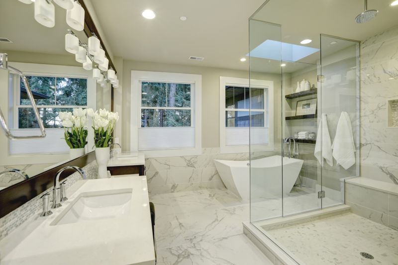 Elegant Shower Stall